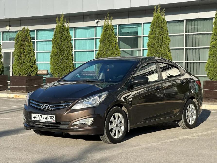 Hyundai Solaris I Рестайлинг Уфа  - изображение 3