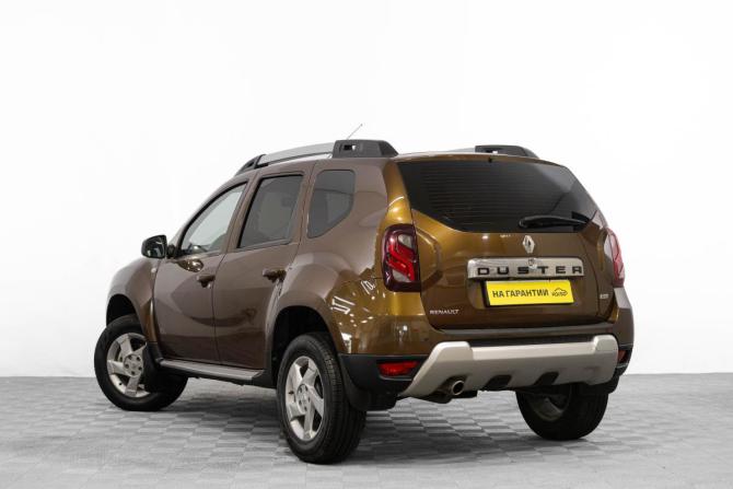 Renault Duster I Рестайлинг с пробегом 2016 года, цена 1 399 000 рублей, 116000 км, внедорожник, Автокод Объявления