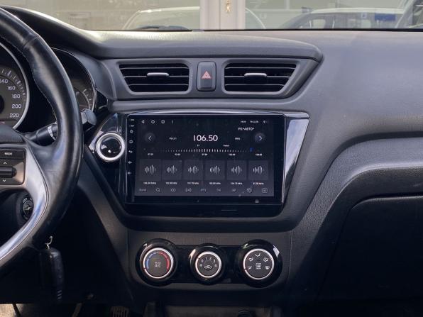Kia Rio III Рестайлинг с пробегом 2015 года, цена 1 080 000 рублей, 117334 км, седан, Автокод Объявления