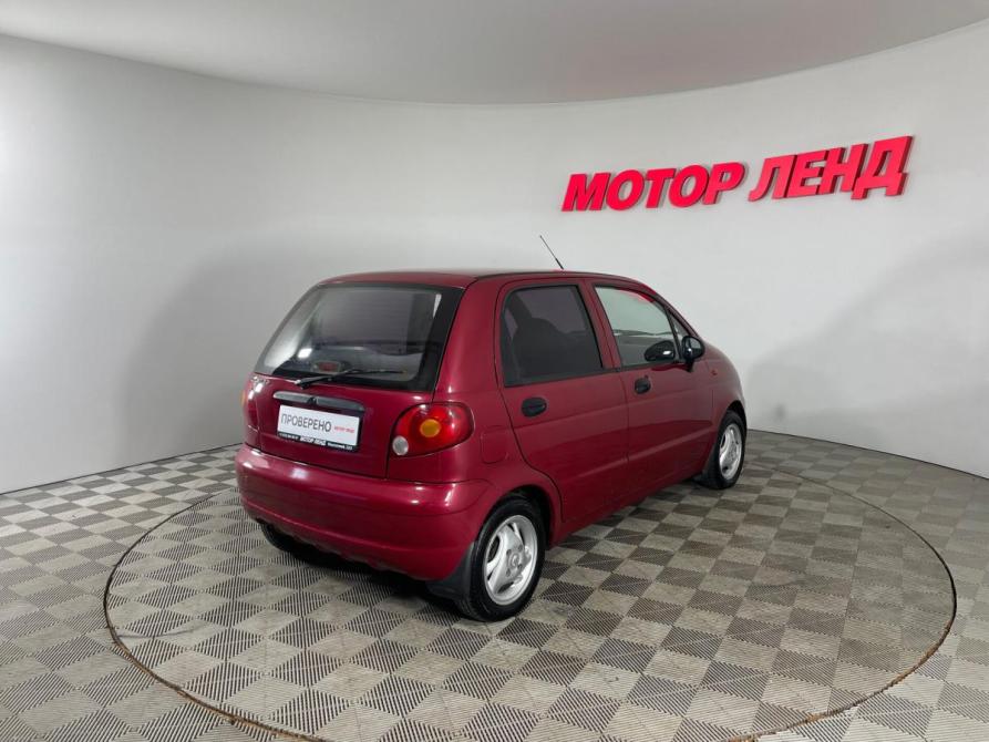 Daewoo Matiz I Рестайлинг Воронеж  - изображение 4