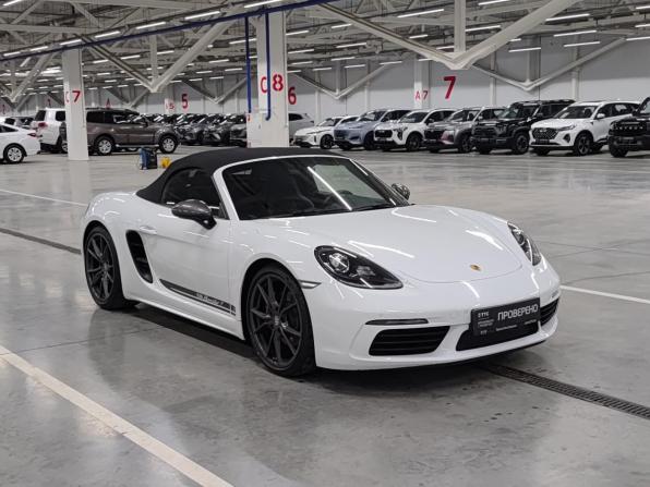 Porsche Boxster IV 718 (982) с пробегом 2019 года, цена 7 500 000 рублей, 29762 км, кабриолет, Автокод Объявления