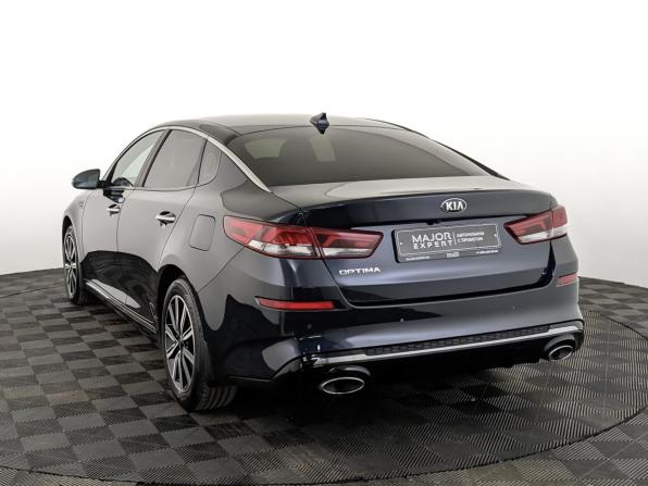 Kia Optima IV Рестайлинг с пробегом 2019 года, цена 1 995 000 рублей, 124712 км, седан, Автокод Объявления
