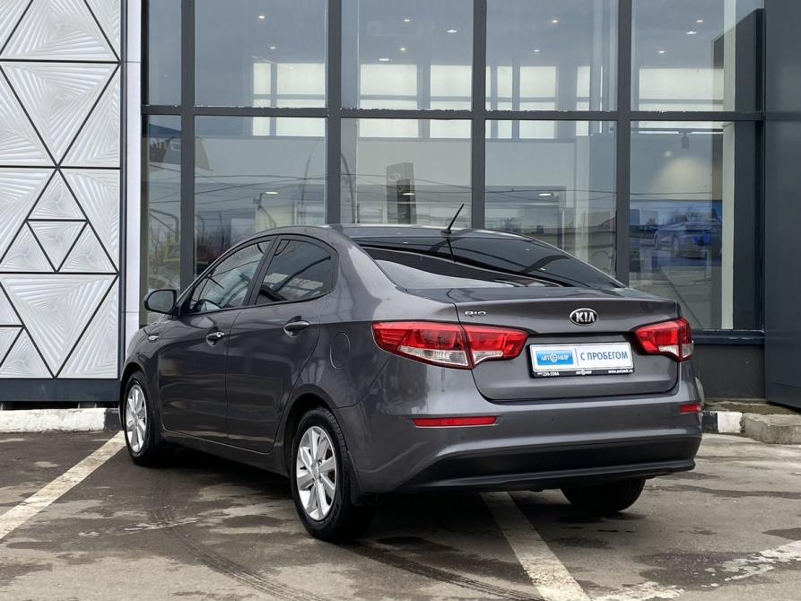 Kia Rio III Рестайлинг Москва  - изображение 7