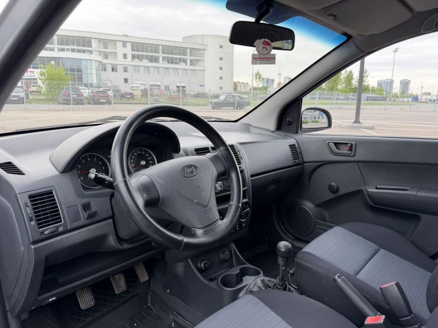 Hyundai Getz I Рестайлинг Казань  - изображение 9