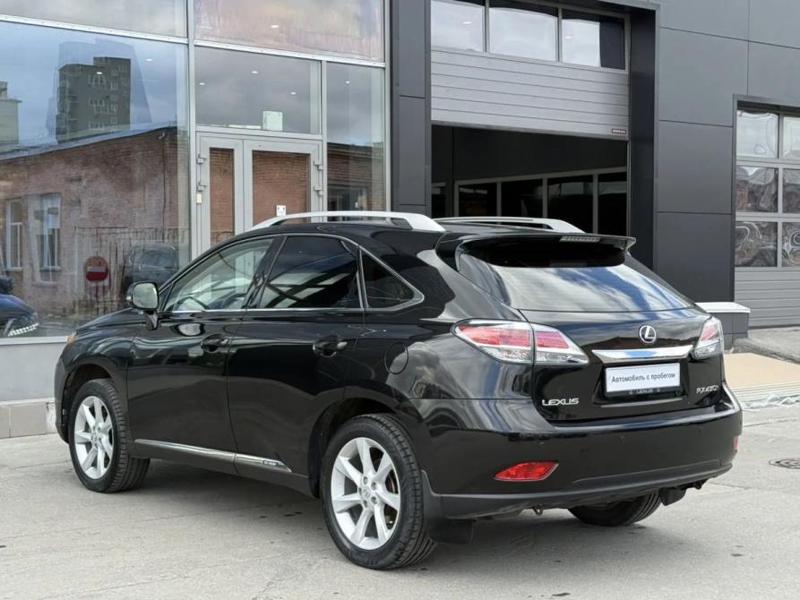 Lexus RX III Рестайлинг Новосибирск  - изображение 7