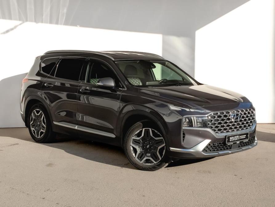Hyundai Santa Fe IV Рестайлинг Москва  - изображение 3