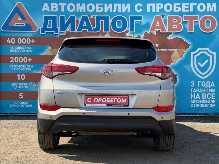 Hyundai Tucson III Набережные Челны  - изображение 5