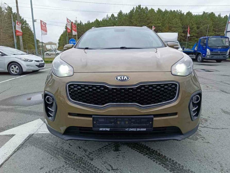 Kia Sportage IV Тюмень  - изображение 2