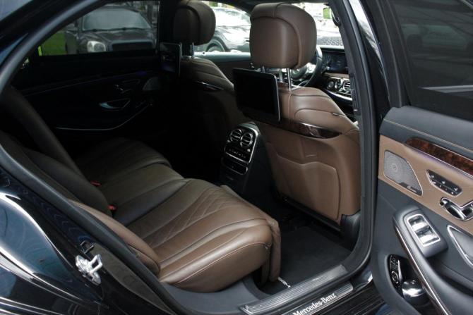 Mercedes-Benz S-Класс VI (W222 C217) Рестайлинг с пробегом 2019 года, цена 6 500 000 рублей, 78616 км, седан, Автокод Объявления
