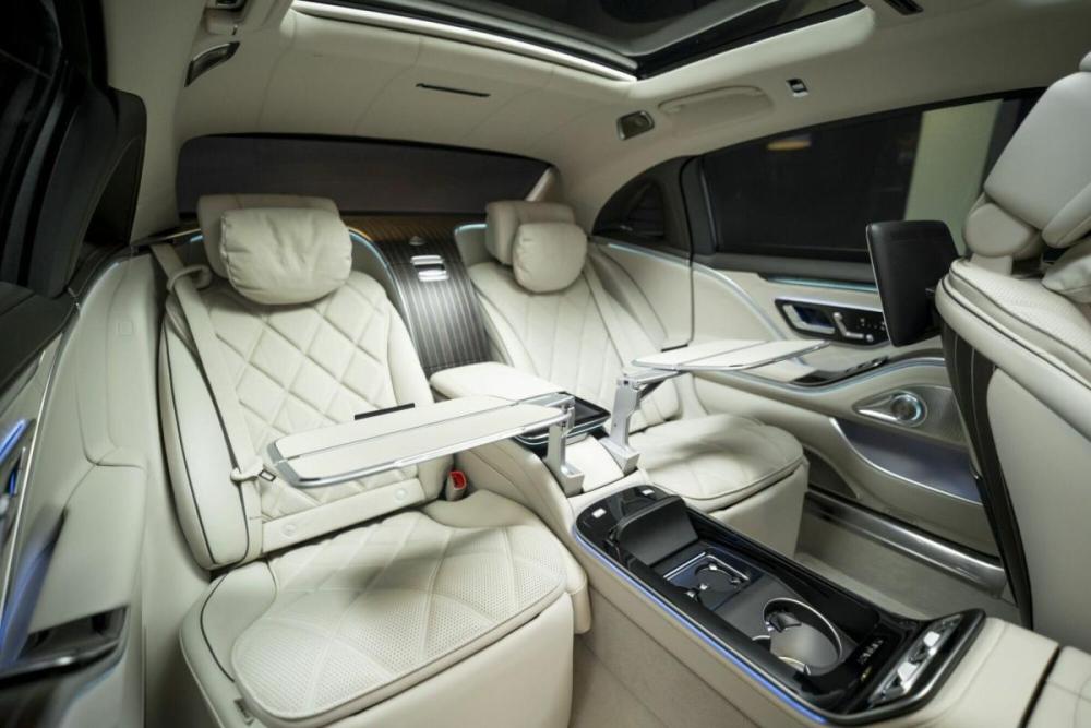 Mercedes-Benz S-Класс VII (W223) Москва  - изображение 9