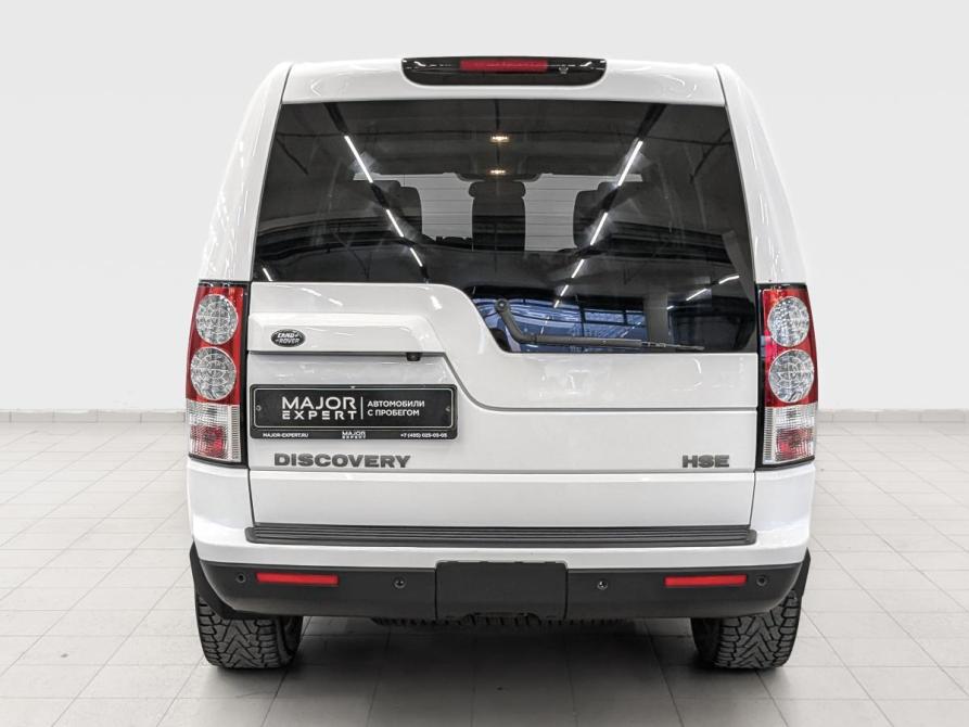 Land Rover Discovery IV Рестайлинг Москва  - изображение 6