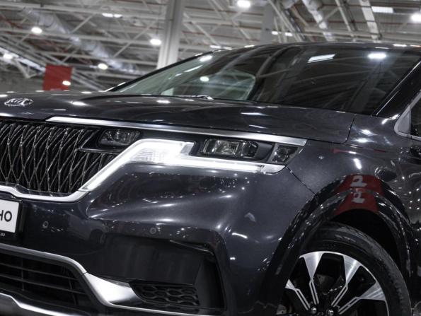 Kia Carnival IV с пробегом 2021 года, цена 4 149 585 рублей, 90785 км, минивэн, Автокод Объявления