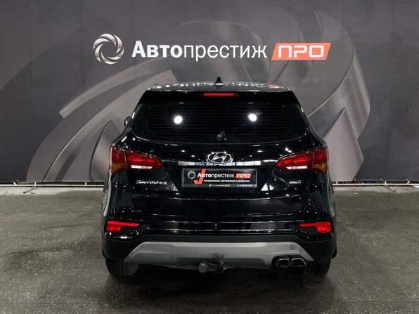 Hyundai Santa Fe III Рестайлинг с пробегом 2017 года, цена 1 830 000 рублей, 194701 км, внедорожник, Автокод Объявления