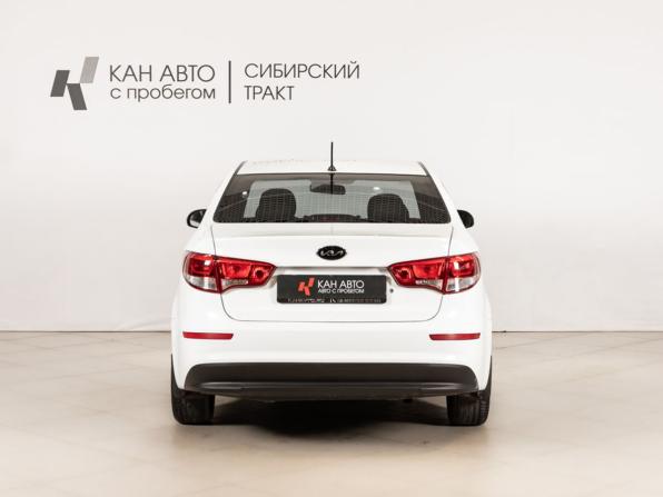 Kia Rio III Рестайлинг с пробегом 2016 года, цена 590 000 рублей, 291155 км, седан, Автокод Объявления