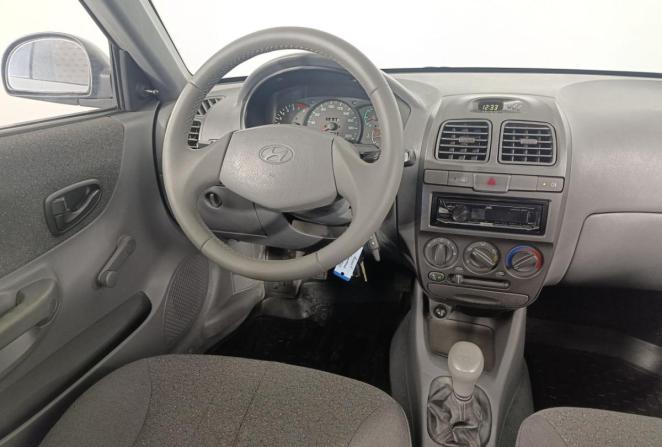 Hyundai Accent II Рестайлинг с пробегом 2005 года, цена 550 000 рублей, 204723 км, седан, Автокод Объявления