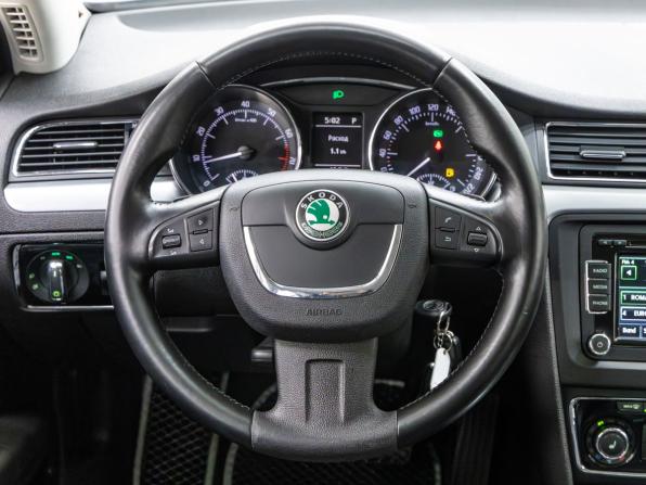 Skoda Superb II с пробегом 2009 года, цена 888 000 рублей, 224886 км, лифтбек, Автокод Объявления