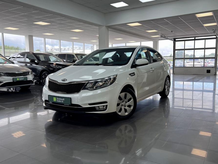 Kia Rio III Рестайлинг Тверь  - изображение 1