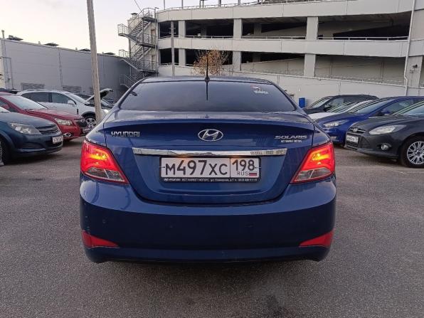 Hyundai Solaris I Рестайлинг с пробегом 2015 года, цена 749 000 рублей, 250224 км, седан, Автокод Объявления