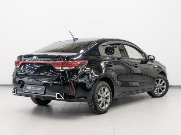 Kia Rio IV Рестайлинг с пробегом 2020 года, цена 1 570 000 рублей, 85765 км, седан, Автокод Объявления