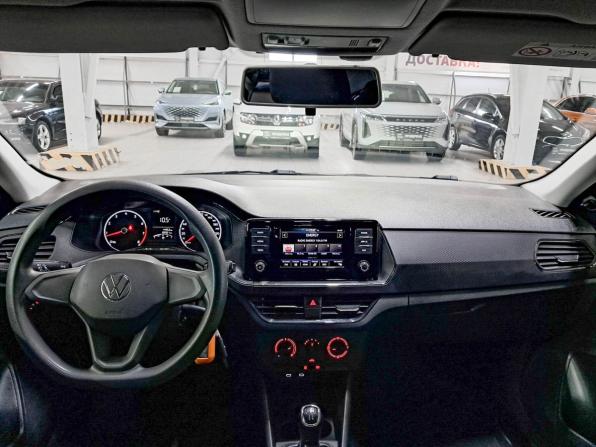 Volkswagen Polo VI с пробегом 2021 года, цена 1 260 000 рублей, 89870 км, лифтбек, Автокод Объявления
