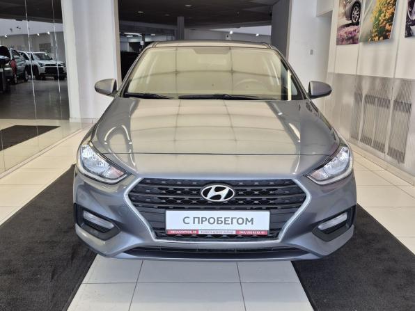 Hyundai Solaris II с пробегом 2017 года, цена 1 355 000 рублей, 158661 км, седан, Автокод Объявления