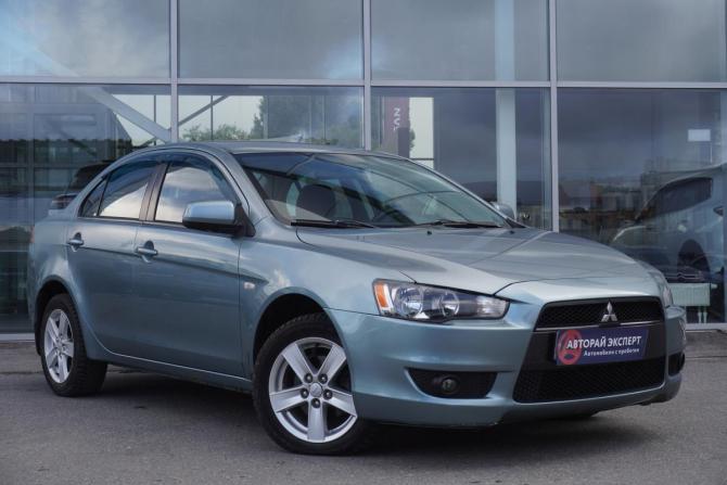 Mitsubishi Lancer X с пробегом 2008 года, цена 789 000 рублей, 210000 км, седан, Автокод Объявления