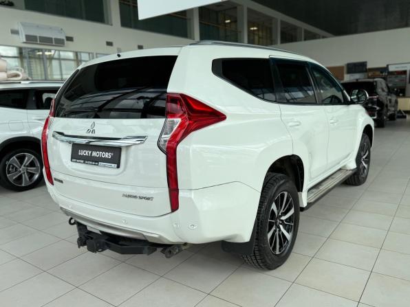 Mitsubishi Pajero Sport III с пробегом 2017 года, цена 2 695 000 рублей, 163438 км, внедорожник, Автокод Объявления
