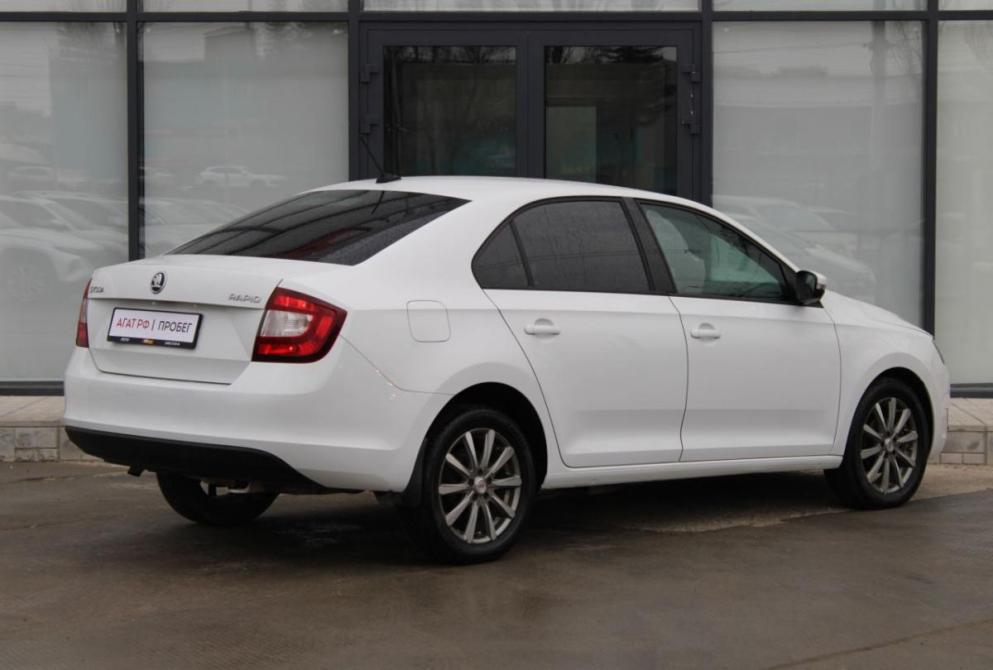 Skoda Rapid I Рестайлинг Саратов  - изображение 6