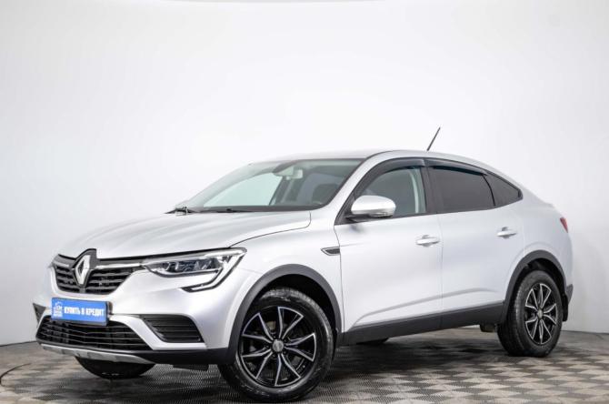 Renault Arkana I с пробегом 2021 года, цена 1 699 000 рублей, 88000 км, внедорожник, Автокод Объявления