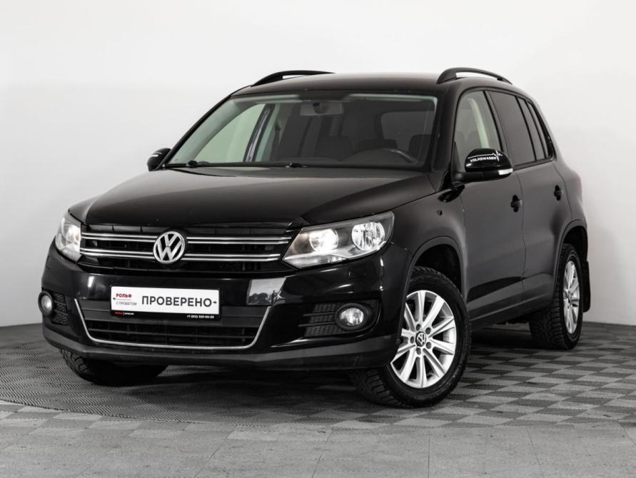 Volkswagen Tiguan I Рестайлинг Санкт-Петербург  - изображение 1