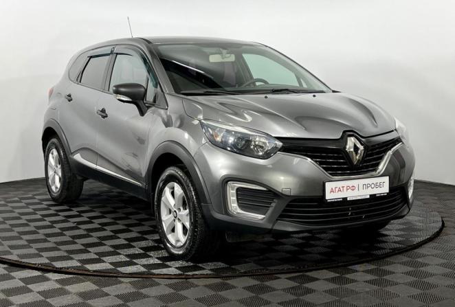 Renault Kaptur I с пробегом 2017 года, цена 1 290 000 рублей, 118289 км, внедорожник, Автокод Объявления