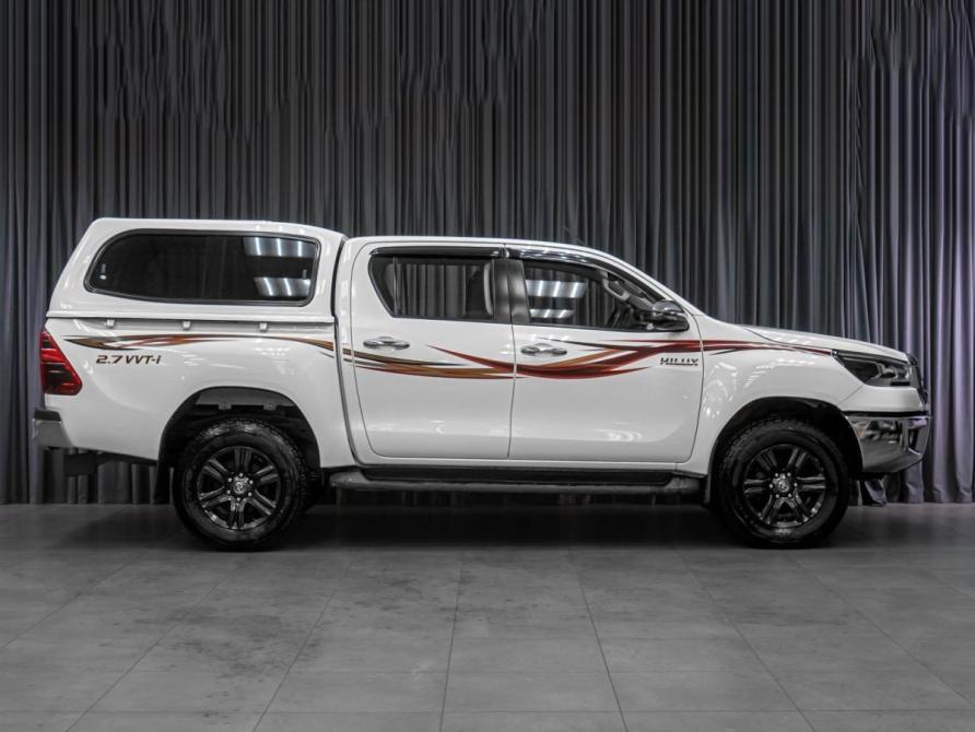 Toyota Hilux VIII Рестайлинг 2 Тюмень  - изображение 5
