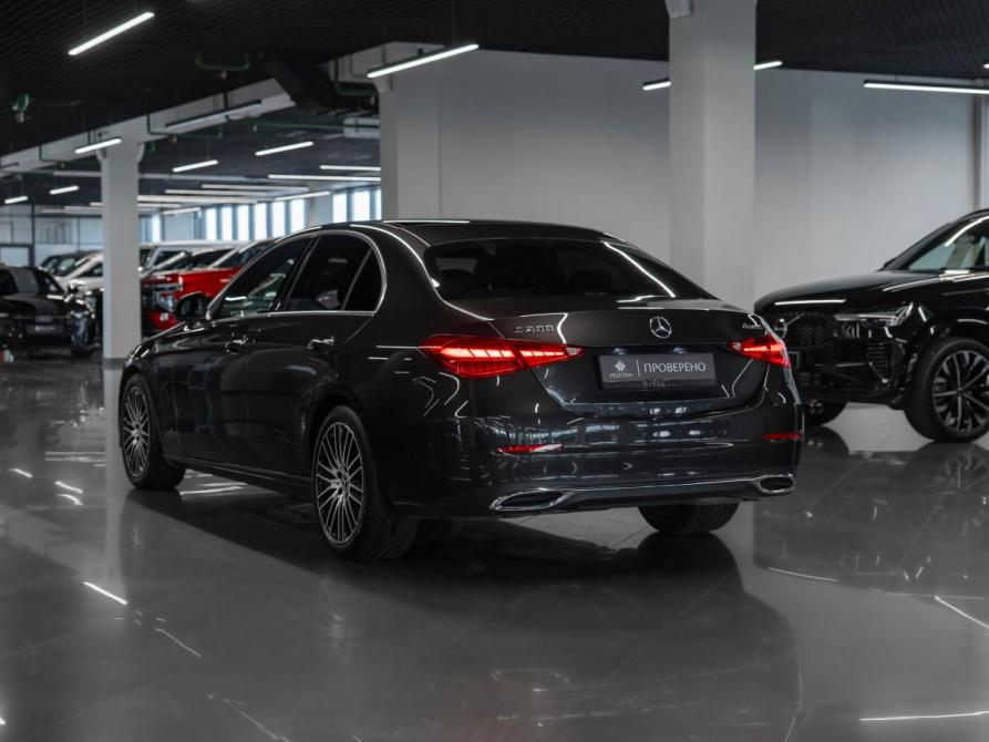 Mercedes-Benz C-Класс V (W206) Москва  - изображение 4