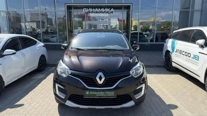 Renault Kaptur I с пробегом 2016 года, цена 1 362 000 рублей, 137587 км, внедорожник, Автокод Объявления