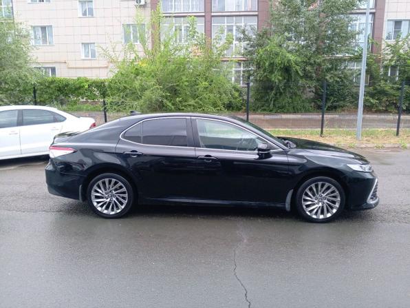 Toyota Camry VIII (XV70) Рестайлинг с пробегом 2021 года, цена 2 270 000 рублей, 152497 км, седан, Автокод Объявления