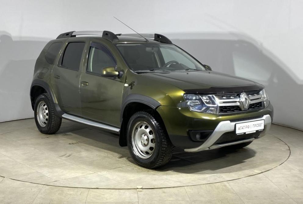Renault Duster I Рестайлинг Саранск  - изображение 5