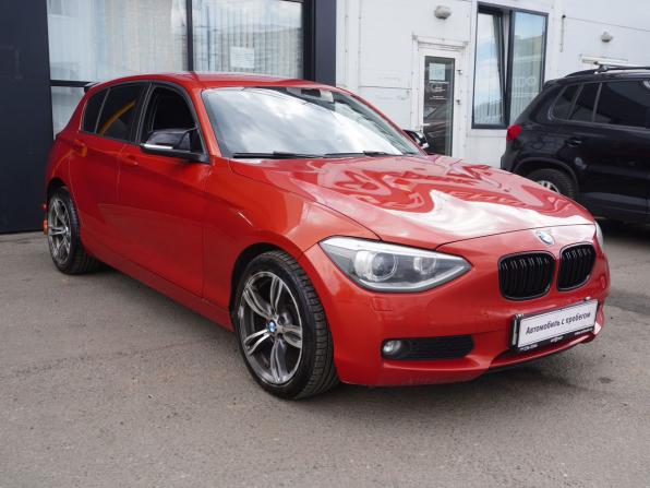 BMW 1 серии II (F20/F21) с пробегом 2012 года, цена 1 113 000 рублей, 144927 км, хэтчбек, Автокод Объявления