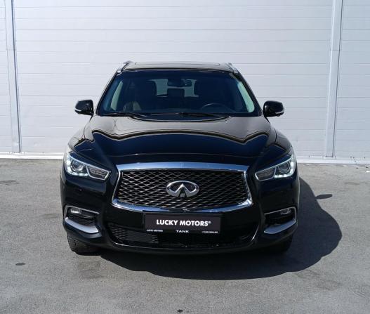 Infiniti QX60 I Рестайлинг с пробегом 2018 года, цена 2 494 000 рублей, 189109 км, внедорожник, Автокод Объявления