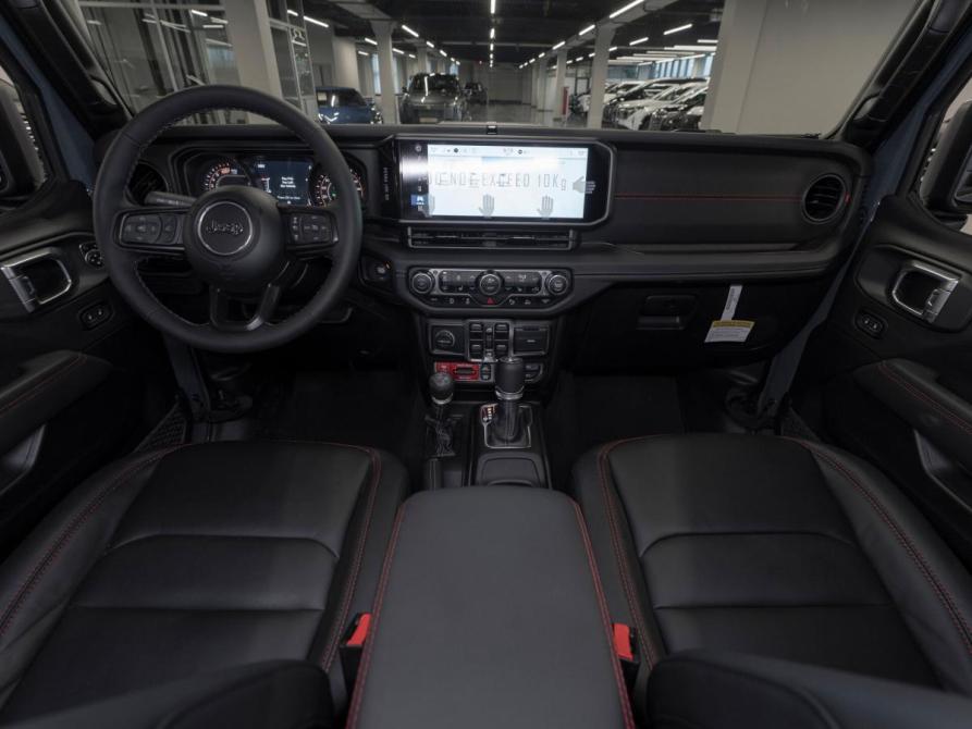 Jeep Wrangler IV (JL) Рестайлинг Москва  - изображение 8