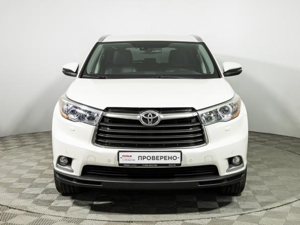 Toyota Highlander III (XU50) с пробегом 2014 года, цена 2 399 900 рублей, 254393 км, внедорожник, Автокод Объявления