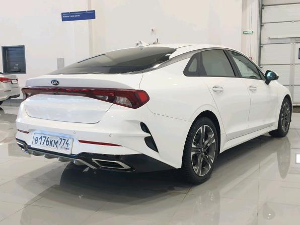 Kia K5 III с пробегом 2019 года, цена 2 550 000 рублей, 60000 км, седан, Автокод Объявления