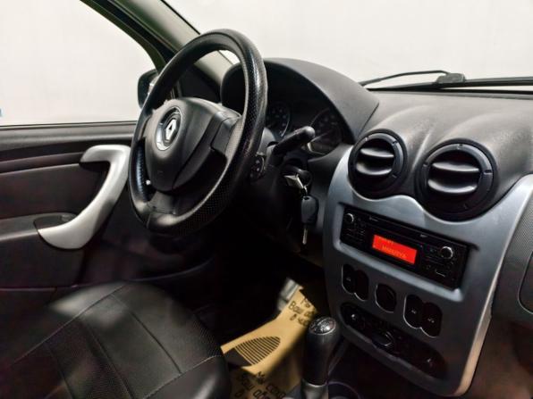 Renault Sandero I с пробегом 2013 года, цена 495 000 рублей, 194234 км, хэтчбек, Автокод Объявления