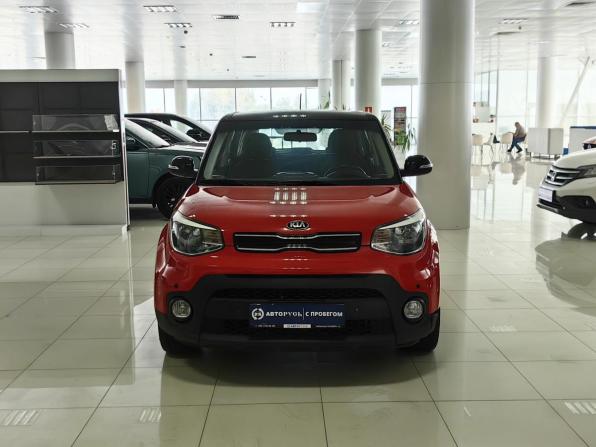 Kia Soul II Рестайлинг с пробегом 2018 года, цена 1 349 000 рублей, 108030 км, хэтчбек, Автокод Объявления