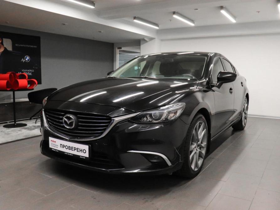Mazda 6 III (GJ) Рестайлинг Химки  - изображение 1