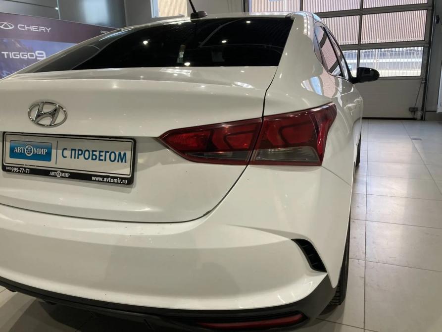 Hyundai Solaris II Рестайлинг Москва  - изображение 8