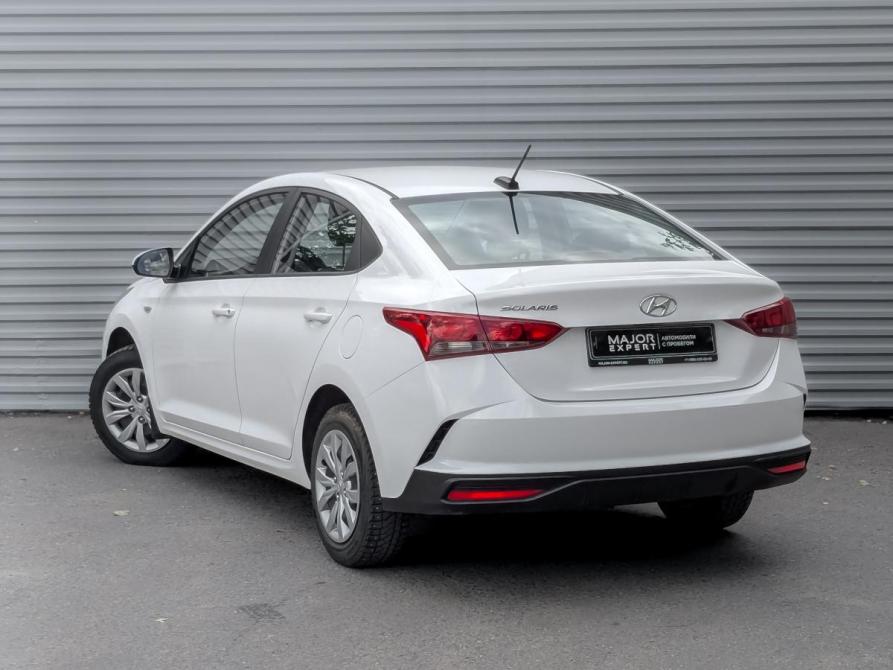 Hyundai Solaris II Рестайлинг Москва  - изображение 7