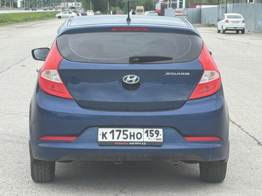 Hyundai Solaris I Рестайлинг Пермь  - изображение 4
