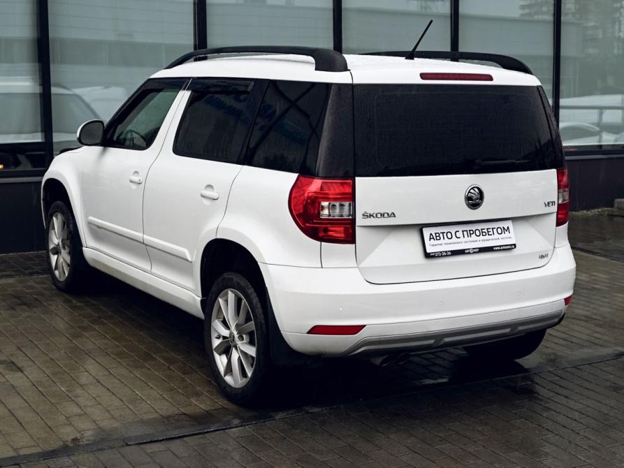 Skoda Yeti I Рестайлинг Екатеринбург  - изображение 3