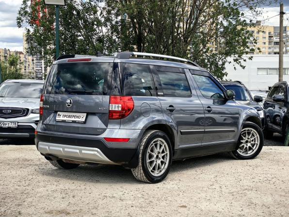 Skoda Yeti I Рестайлинг с пробегом 2017 года, цена 1 509 000 рублей, 140000 км, внедорожник, Автокод Объявления