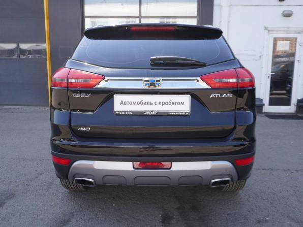 Geely Atlas I с пробегом 2019 года, цена 1 543 000 рублей, 113891 км, внедорожник, Автокод Объявления
